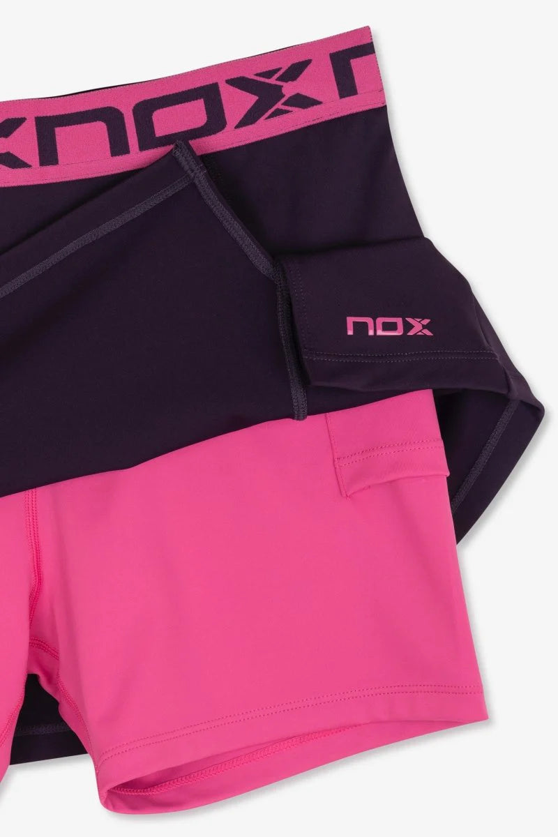 2026 Nox Womens Pro Skirt (Blackberry)