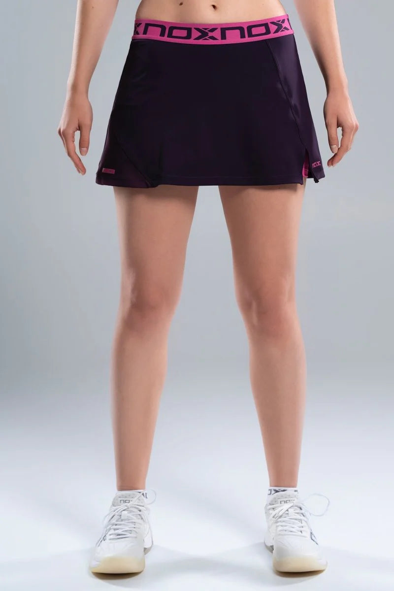 2026 Nox Womens Pro Skirt (Blackberry)