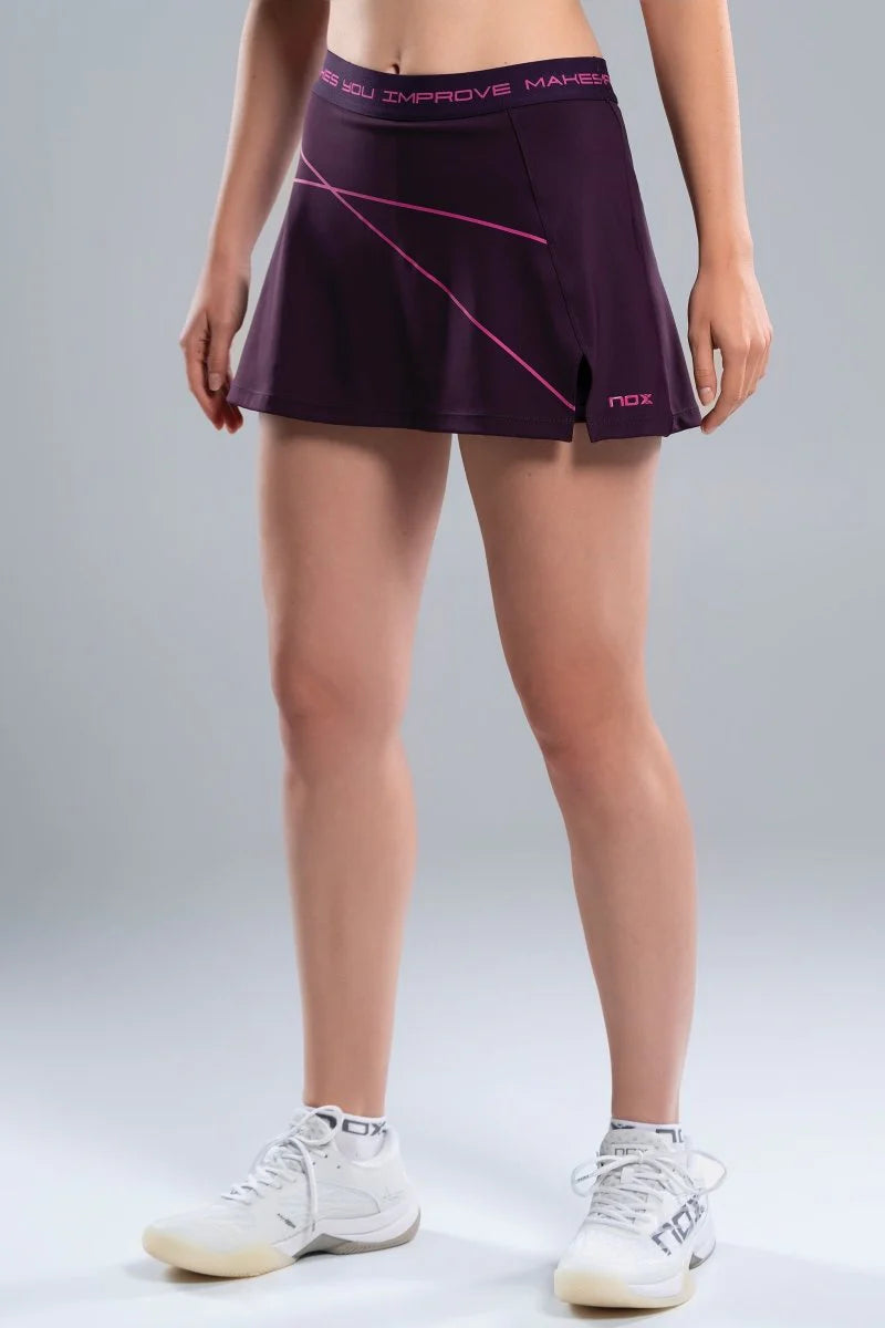 2026 Nox Womens Pro Skirt (Deep Purple)