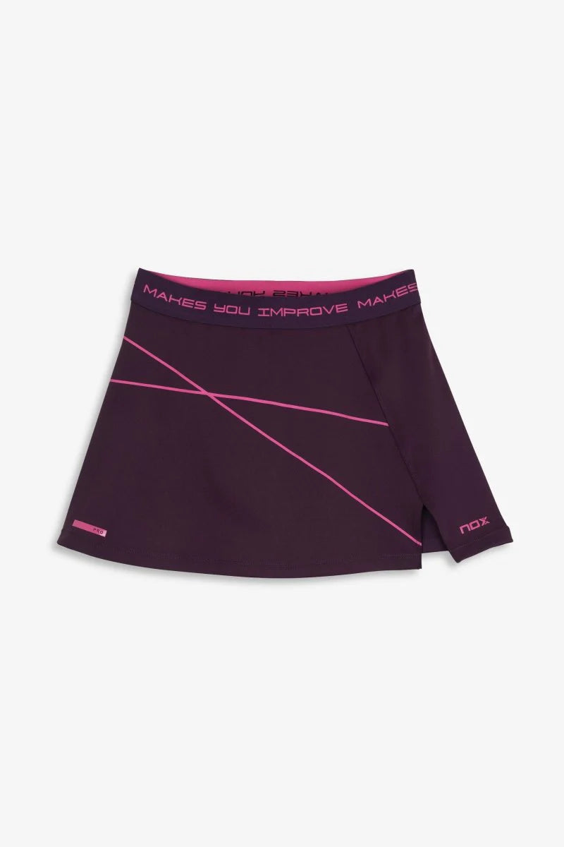2026 Nox Womens Pro Skirt (Deep Purple)