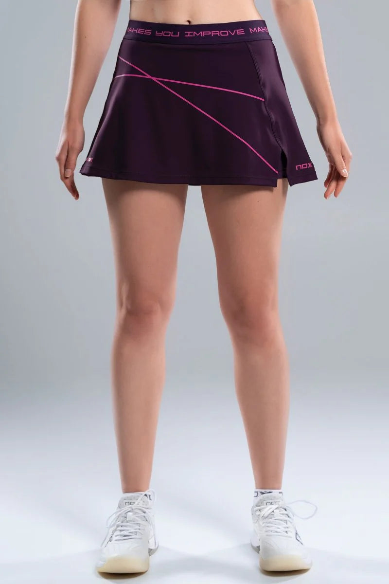 2026 Nox Womens Pro Skirt (Deep Purple)
