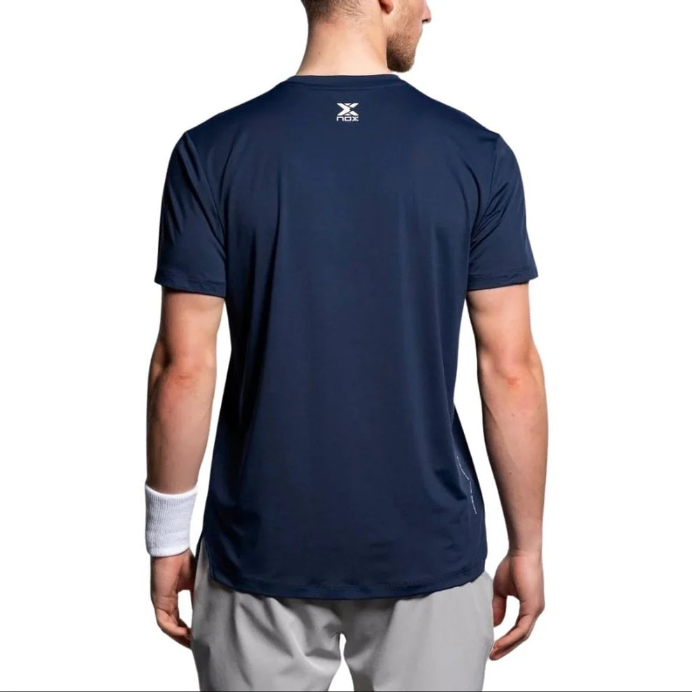 2025 Nox Team Men's T-Shirt (Navy Blue)
