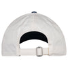 2025 Nox Street padel cap (Cream/Blue) - detail view