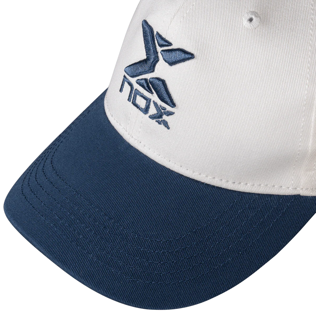 2025 Nox Street Cap (Cream/Blue)