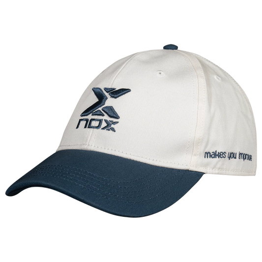 2025 Nox Street Cap (Cream/Blue)