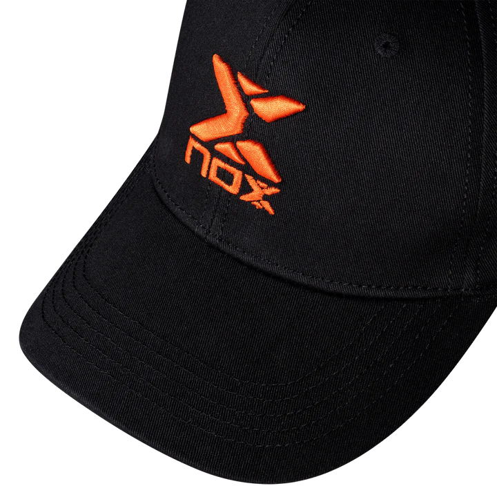 2025 Nox Street Cap (Red/Black)