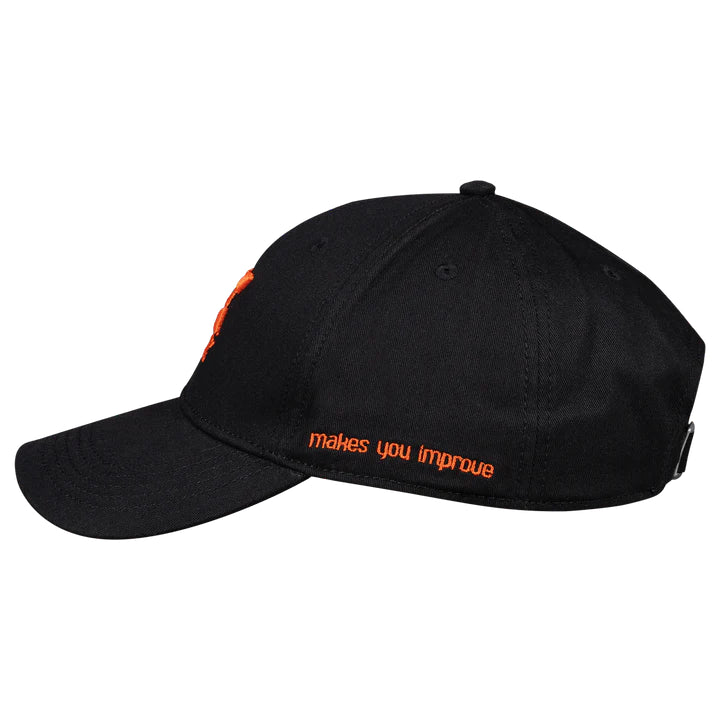 2025 Nox Street padel cap (Red/Black) - angled view