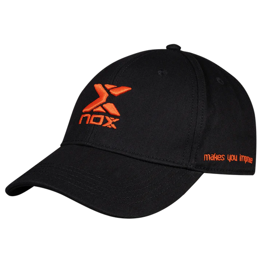 2025 Nox Street Cap (Red/Black)