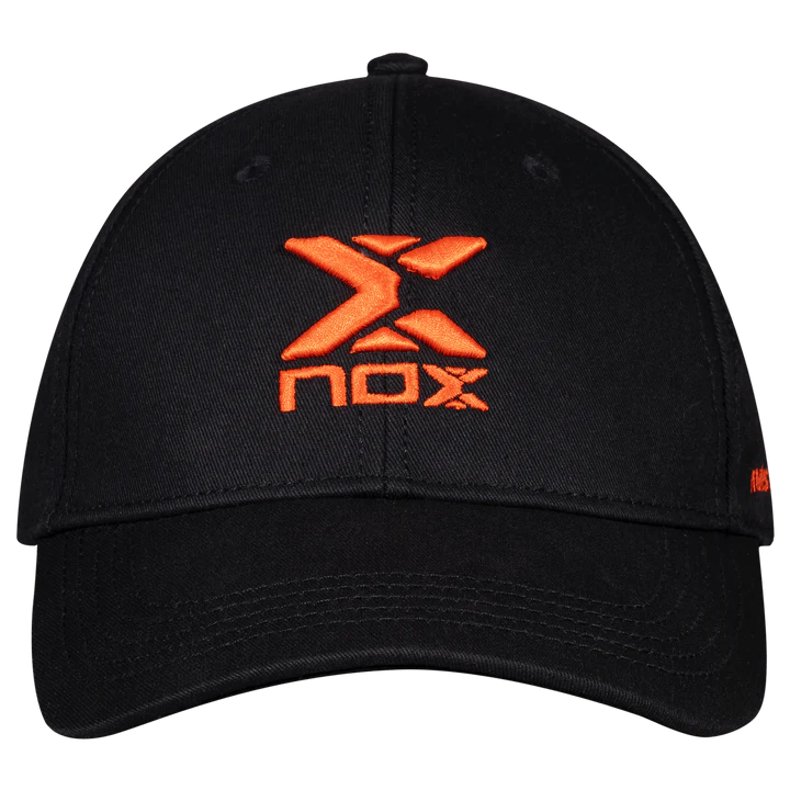 2025 Nox Street Cap (Red/Black)