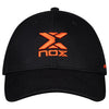 2025 Nox Street padel cap (Red/Black) - side view
