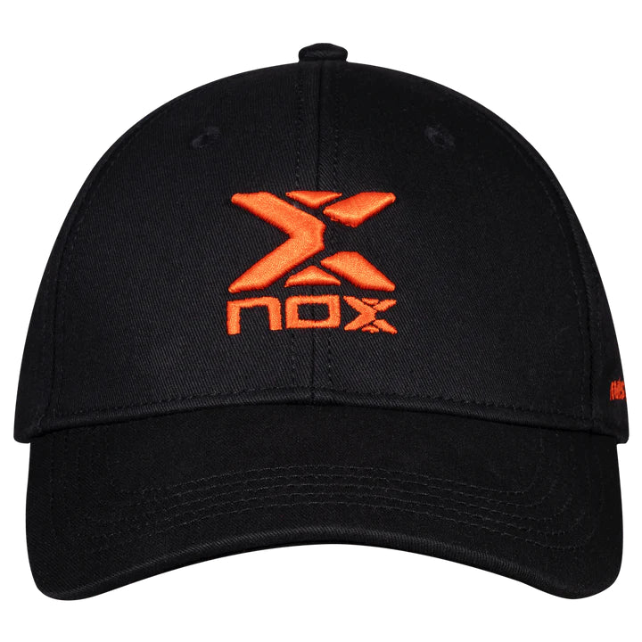 2025 Nox Street padel cap (Red/Black) - side view