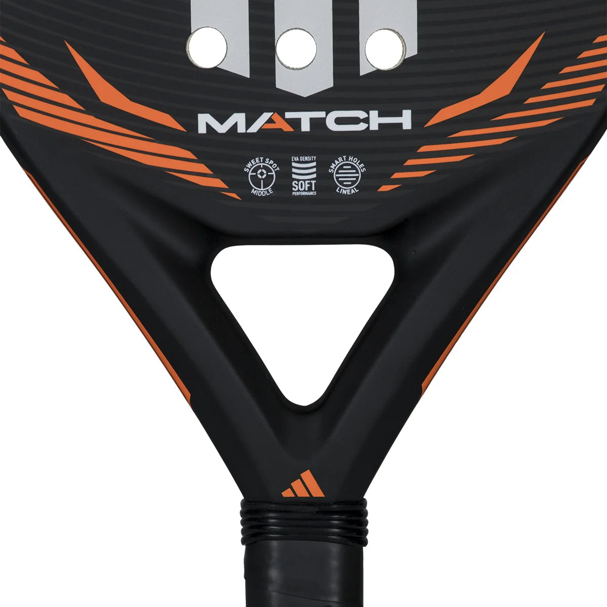 2026 Adidas Match (Black/Orange)