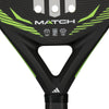 2026 Adidas Match (Black/Lime)