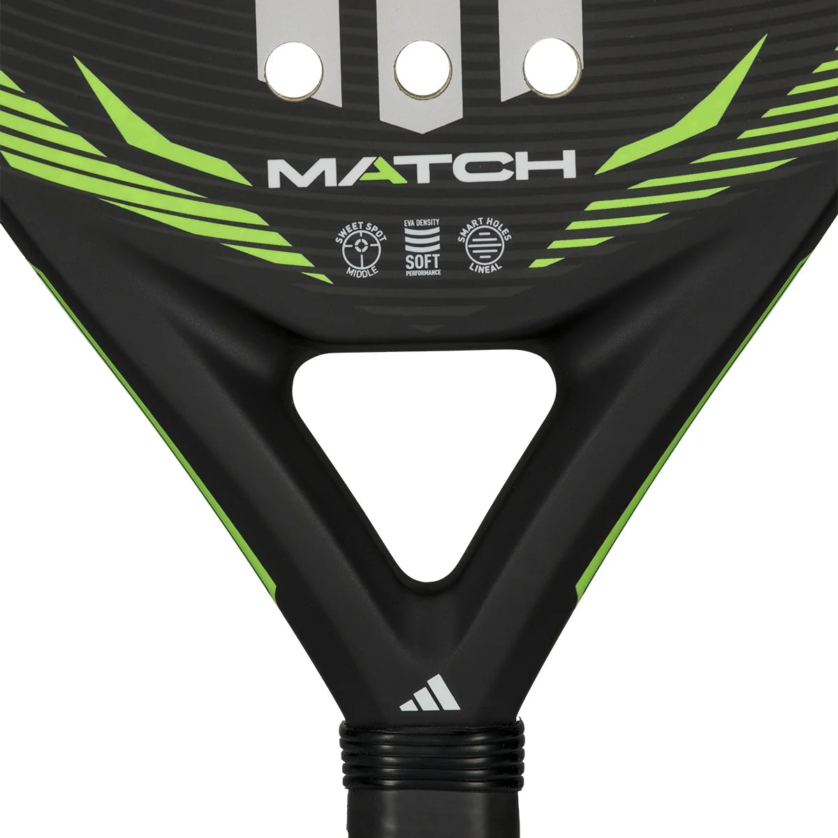 2026 Adidas Match (Black/Lime)