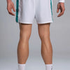 2026 Nox Pro Men's Shorts (White/Ivy Green)
