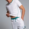 2026 Nox Pro Men's Shorts (White/Ivy Green)