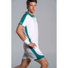 2026 Nox Pro Men's Shorts (White/Ivy Green)