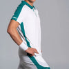 2026 Nox Pro Men's Shorts (White/Ivy Green)