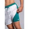 2026 Nox Pro Men's Shorts (White/Ivy Green)