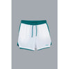 2026 Nox Pro Men's Shorts (White/Ivy Green)