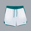 2026 Nox Pro Men's Shorts (White/Ivy Green)