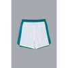 2026 Nox Pro Men's Shorts (White/Ivy Green)