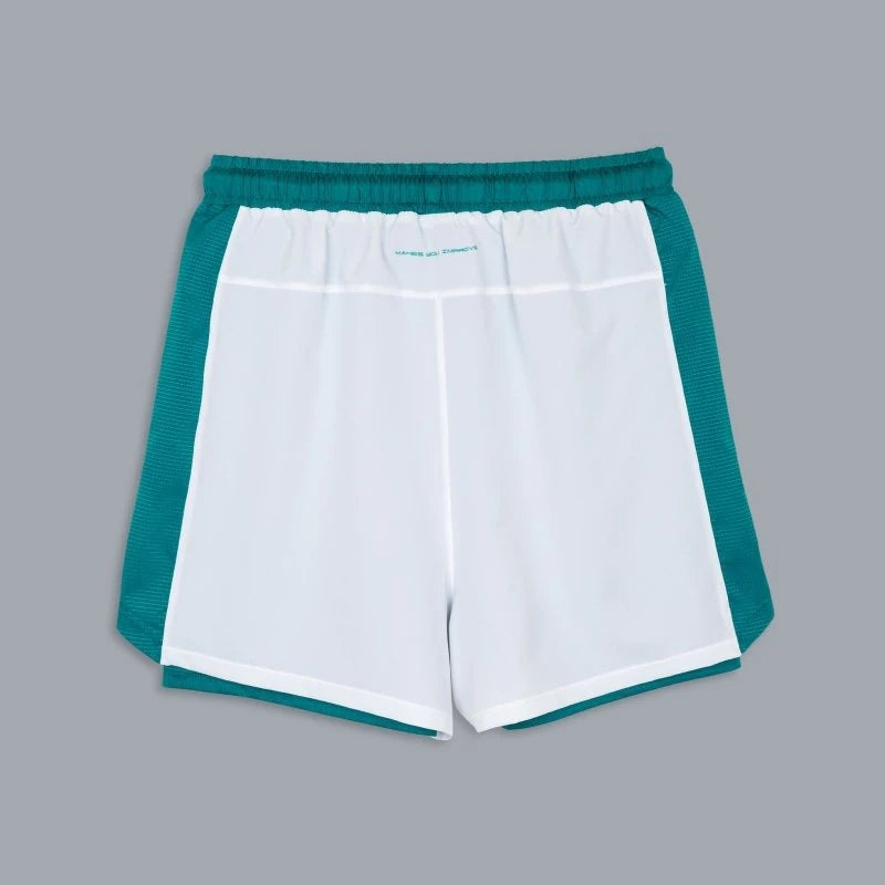 2026 Nox Pro Men's Shorts (White/Ivy Green)