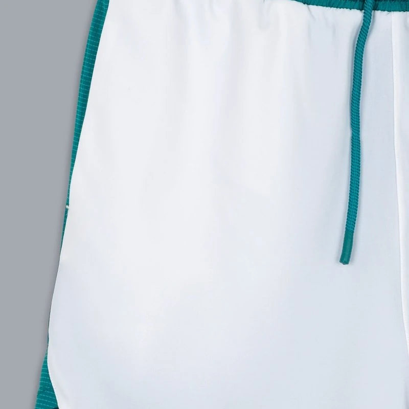 2026 Nox Pro Men's Shorts (White/Ivy Green)