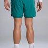 2026 Nox Pro Men's Shorts (Ivy Green)