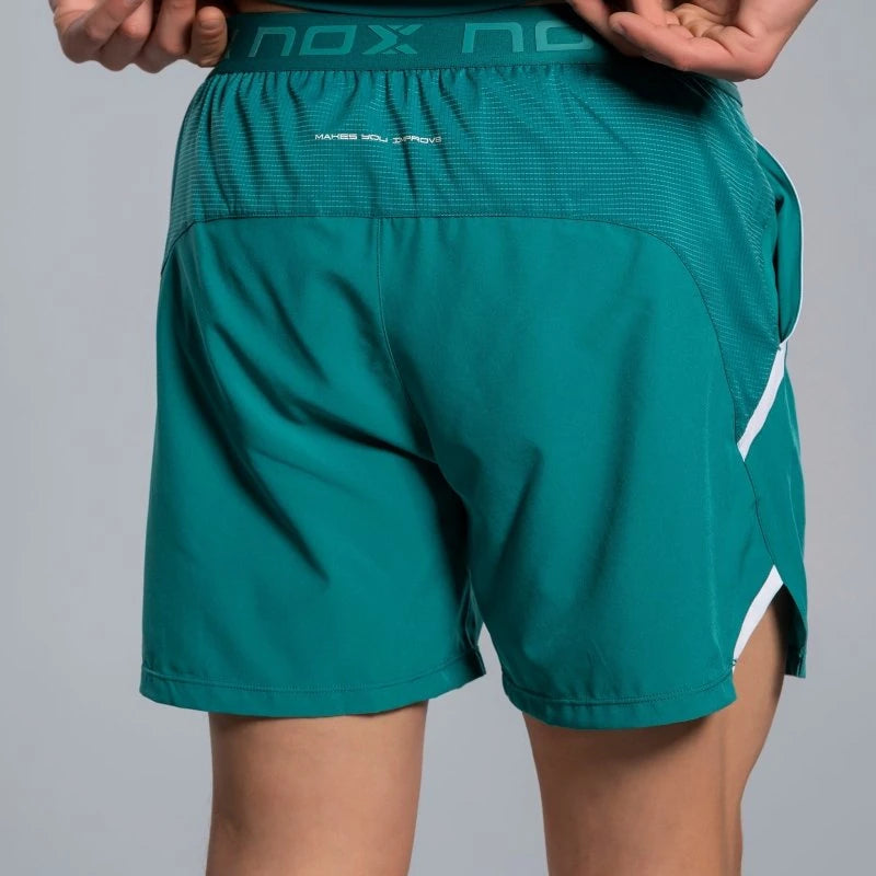 2026 Nox Pro Men's Shorts (Ivy Green)