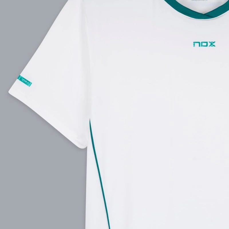 2026 Nox Pro Men's T-Shirt (White/Ivy Green)