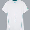 2026 Nox Pro Men's T-Shirt (White/Ivy Green)