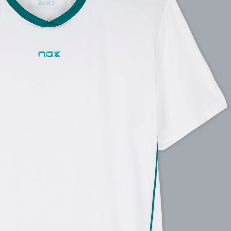 2026 Nox Pro Men's T-Shirt (White/Ivy Green)