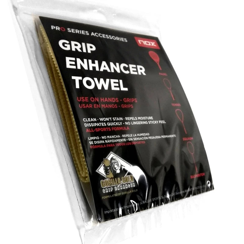 Nox Gorilla Gold Grip Enhancer Towel for Padel
