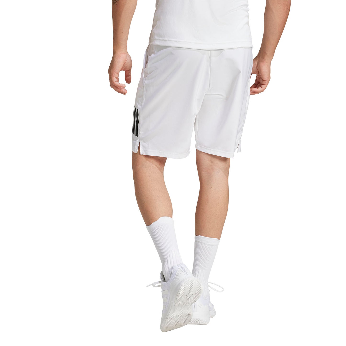 Adidas Club 3-Stripes Climacool Shorts (White)