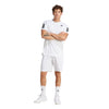 Adidas Club 3-Stripes Climacool Shorts (White)