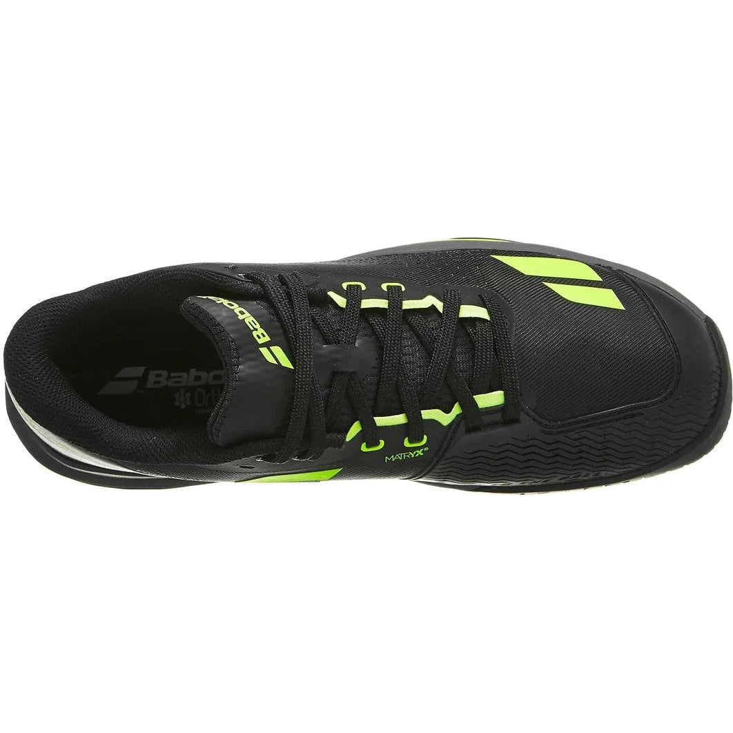 2026 Babolat Jet Mach 4 AC men's padel shoes (Black/Aero) - view 4