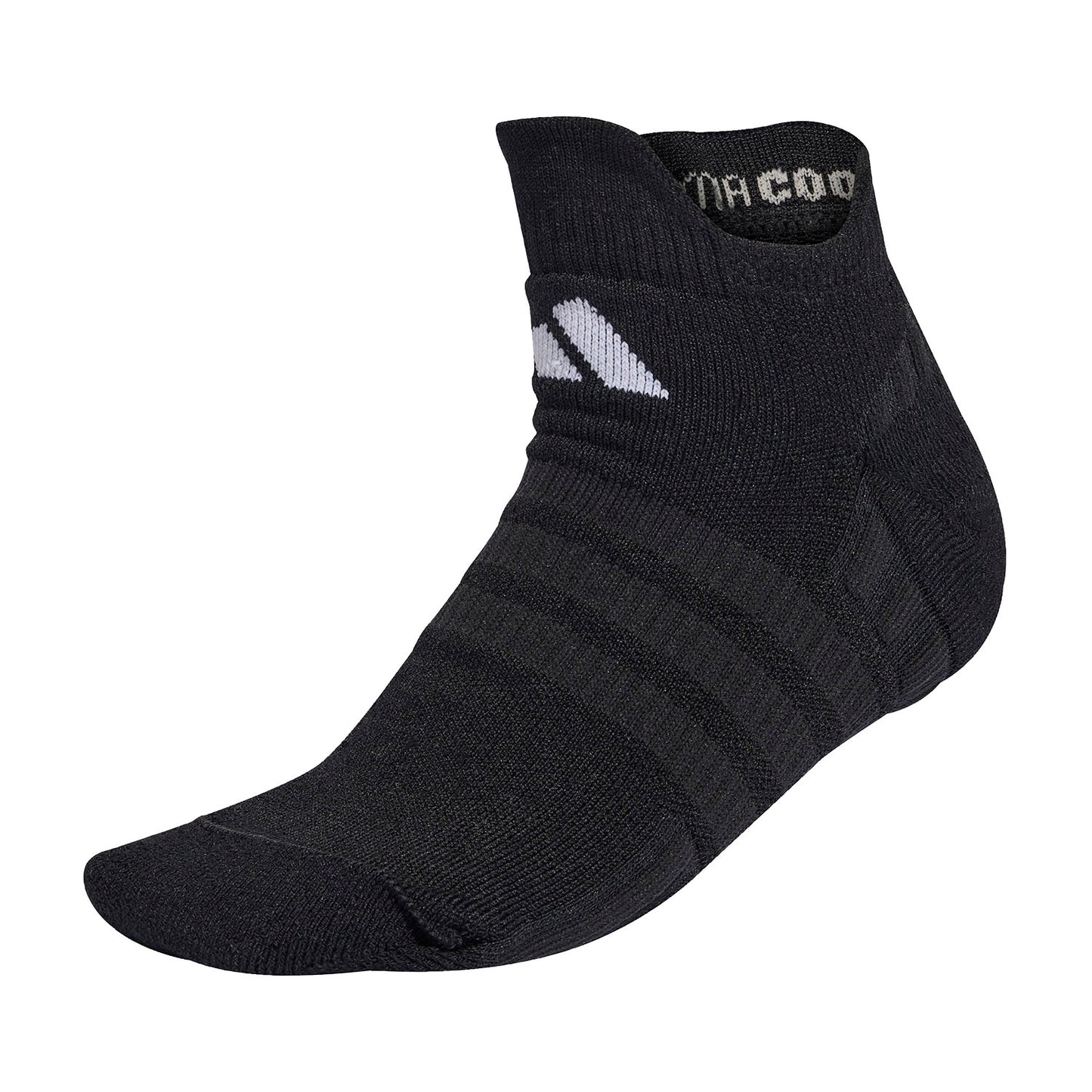 Adidas Cushioned Low Sock (Black)