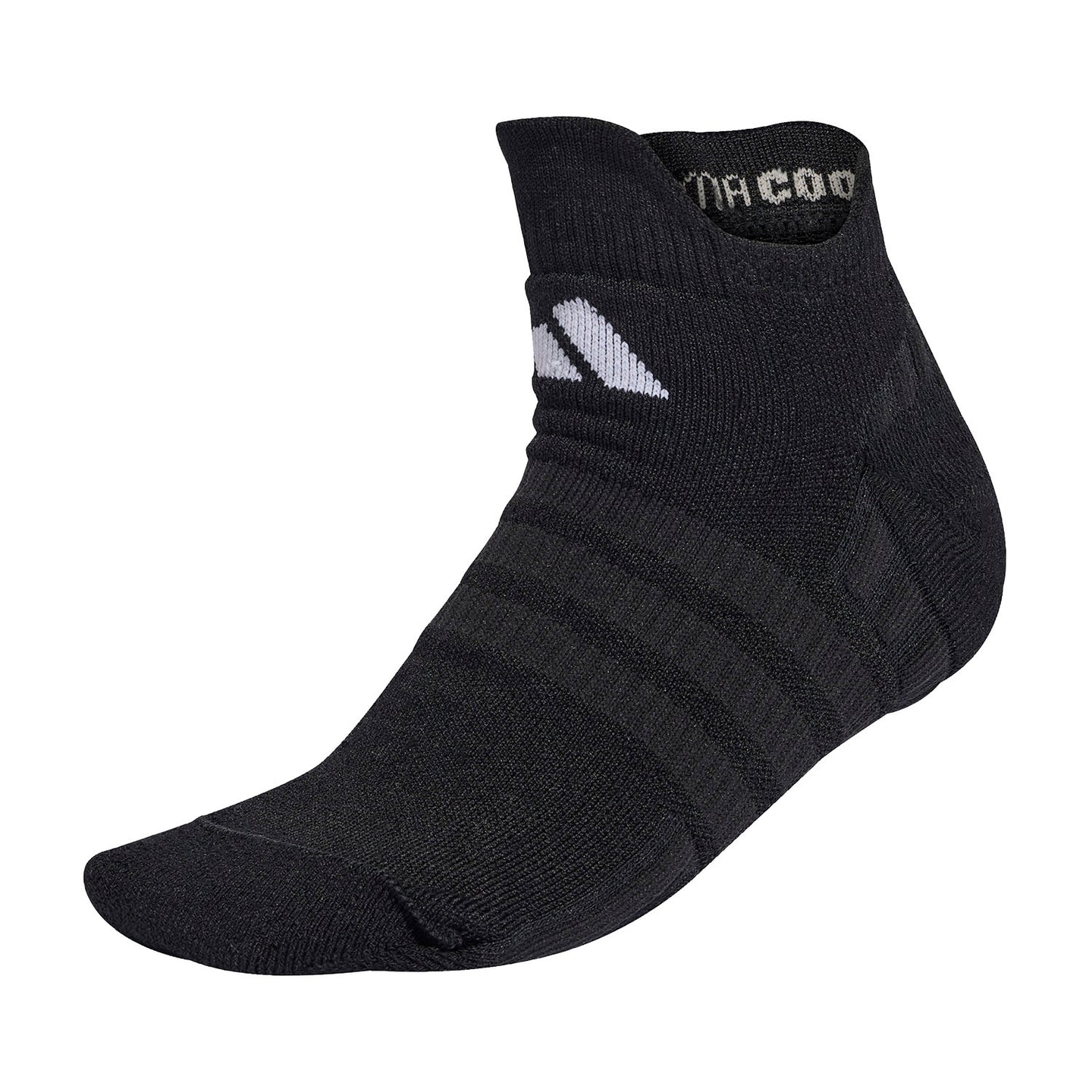 Adidas Cushioned Low Sock (Black)