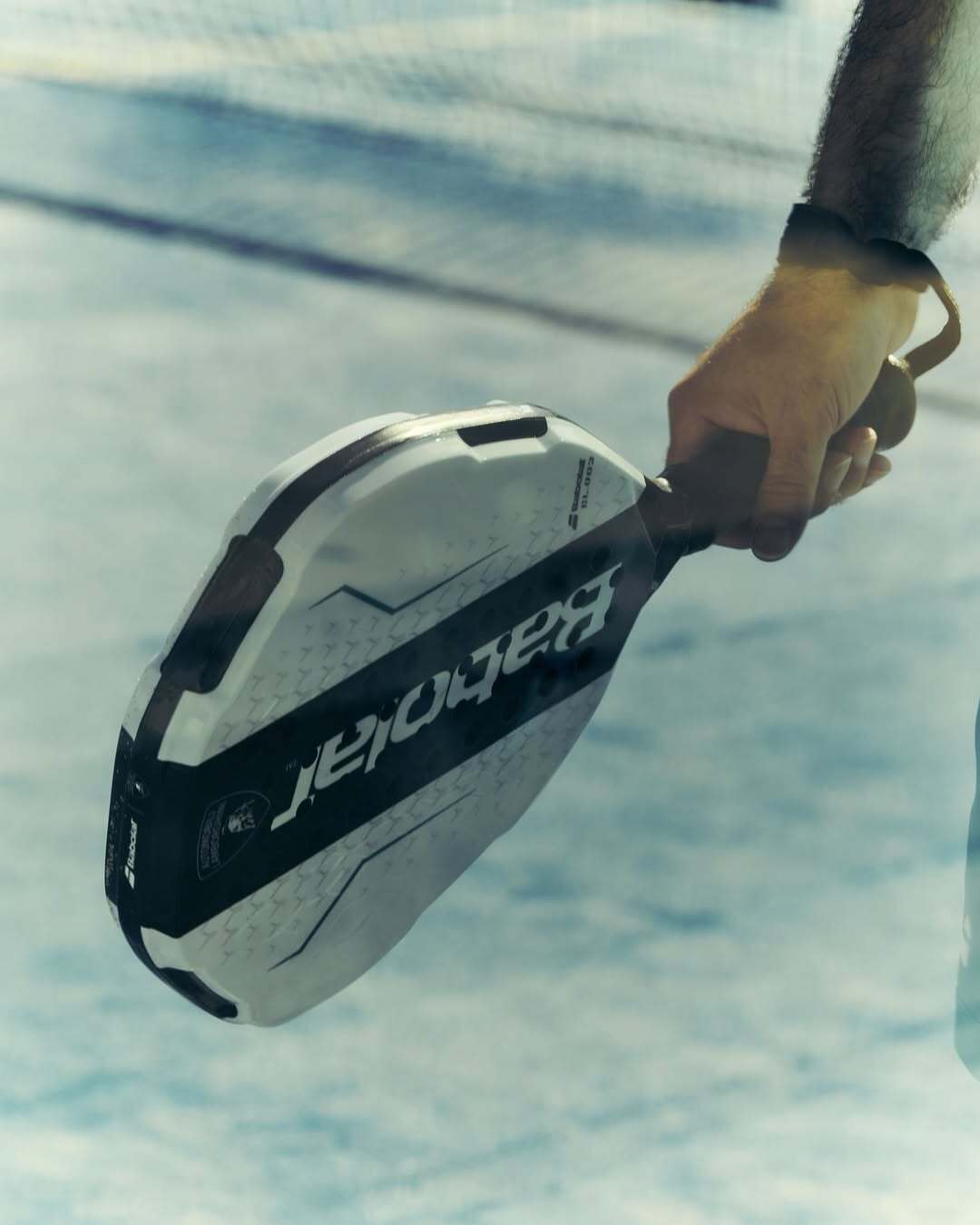 Babolat x Lamborghini BL003 Padel Racket (White)