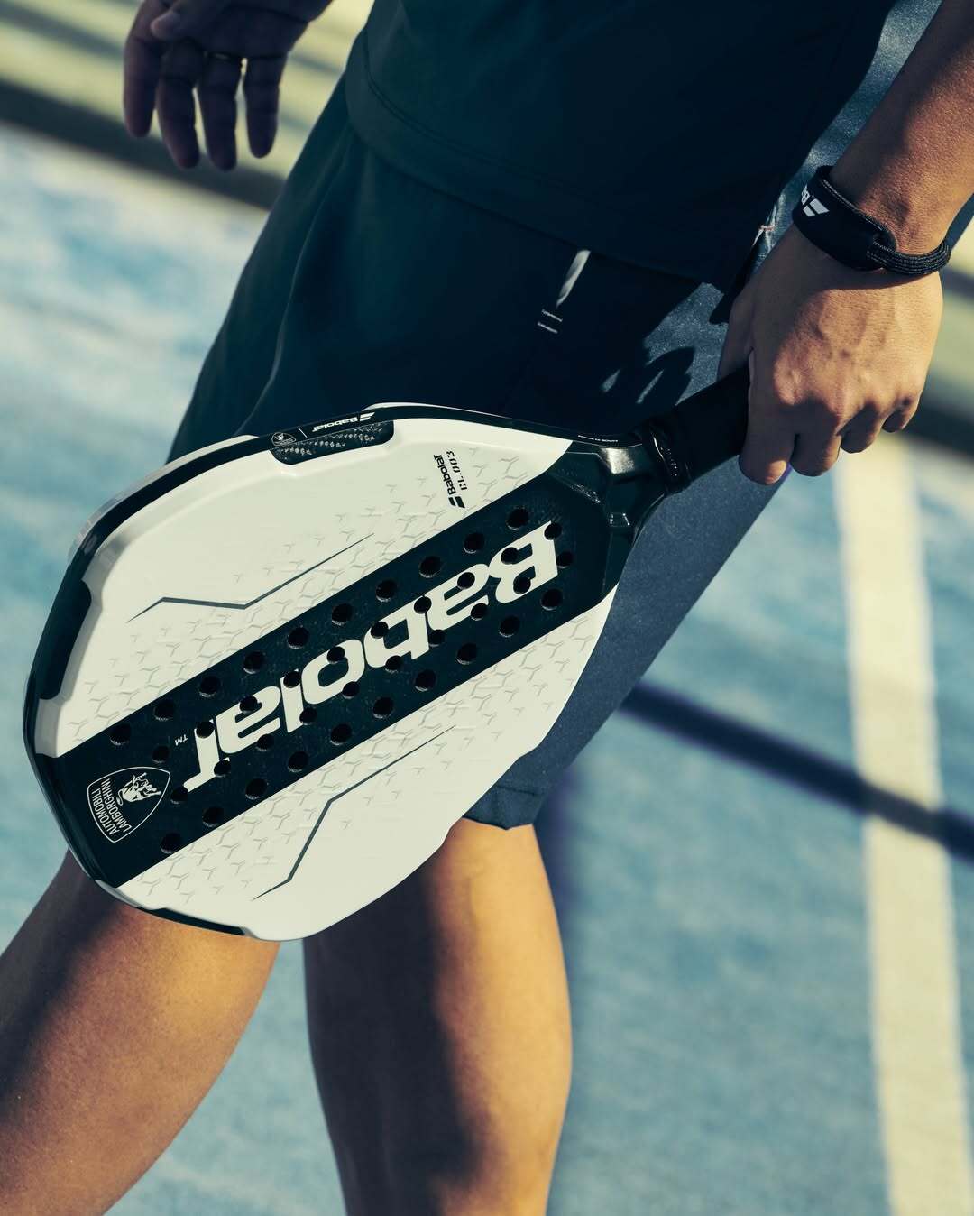Babolat x Lamborghini BL003 Padel Racket (White)