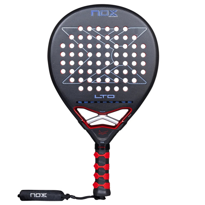 Nox AT10 Genius 12K padel racket (LTD) - front view
