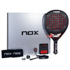 2026 Nox AT10 Genius 12K padel racket Limited Edition Pack by Agustin Tapia - full pack contents