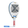 Nox AT10 Genius 18K Alum padel racket (Buenos Aires Edition) - angled view