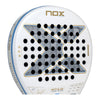Nox AT10 Genius 18K Alum padel racket (Buenos Aires Edition) - face surface detail