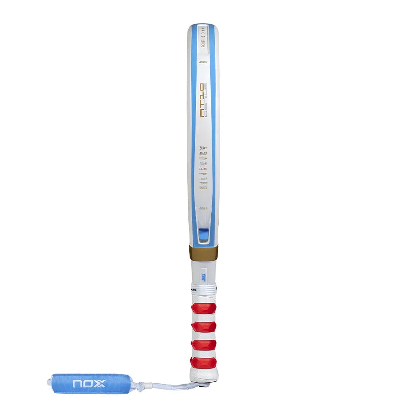 Nox AT10 Genius 18K Alum padel racket (Buenos Aires Edition) - side view