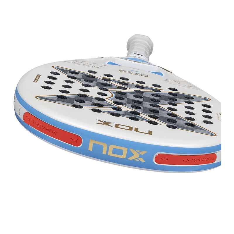 Nox AT10 Genius 18K Alum padel racket (Buenos Aires Edition) - Weight Balance counterweights