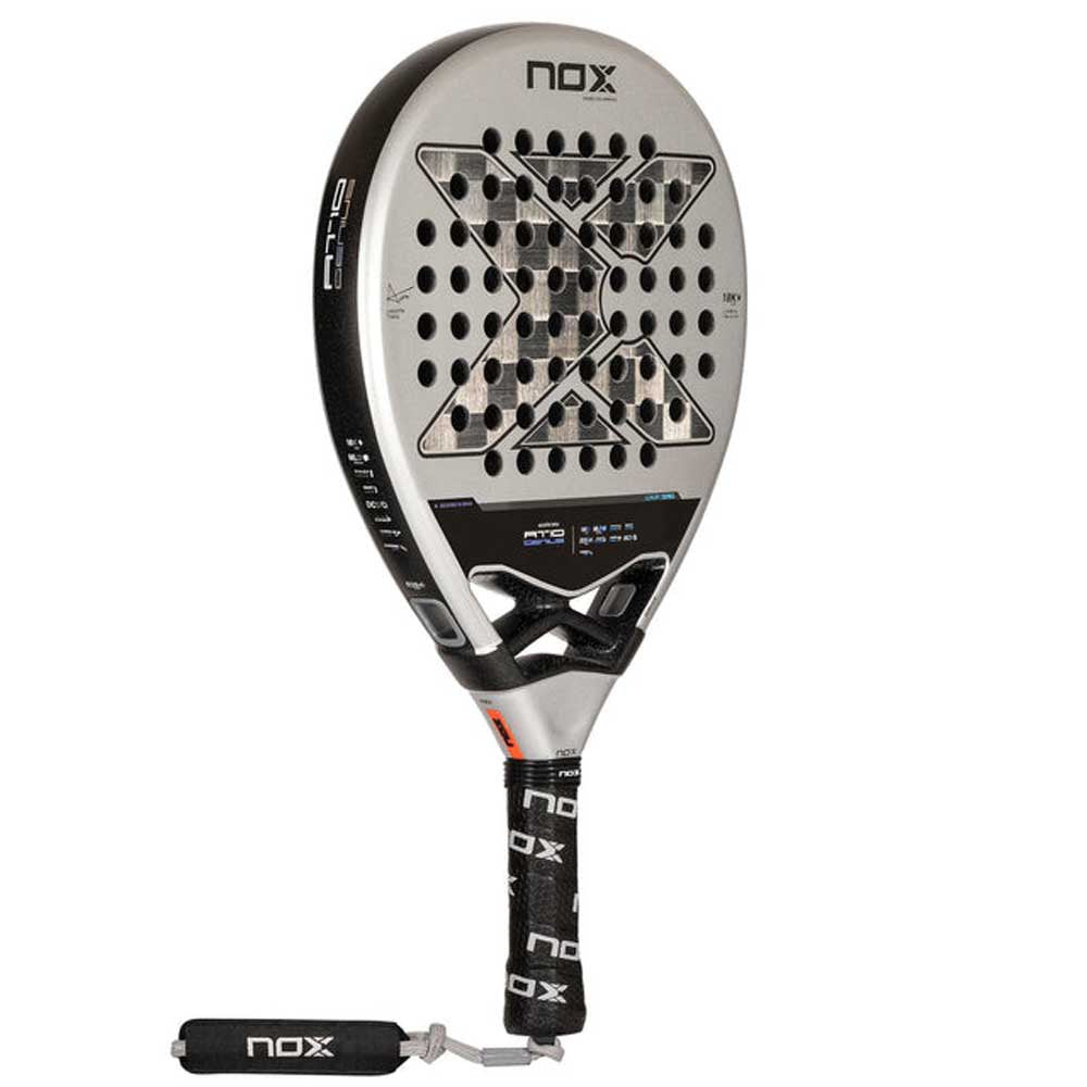 2024 nox padel racket - nox at10 genius 18k agustin tapia