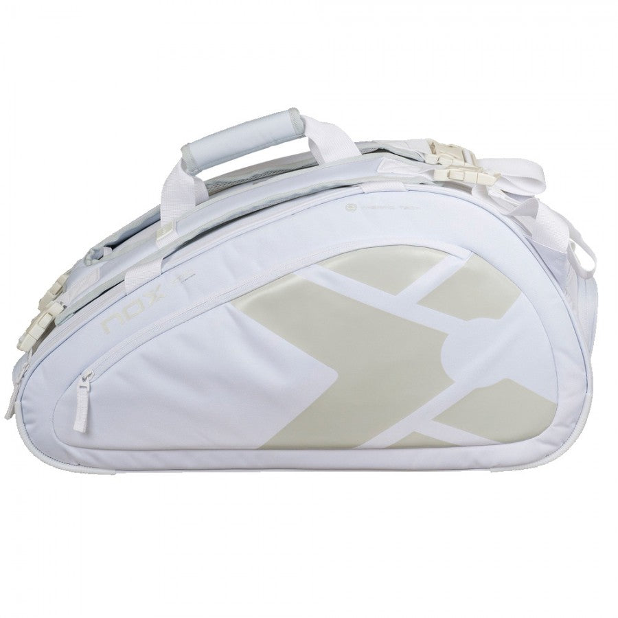 Nox AT10 Team Padel Bag (White)