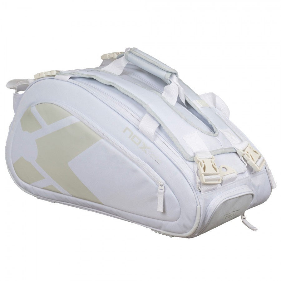 Nox AT10 Team Padel Bag (White)